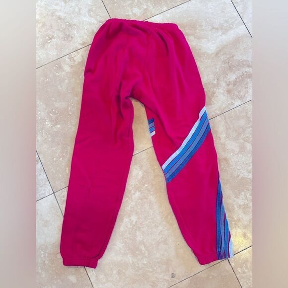 AVIATOR NATION pink with blue stripes XS - Picture 2 of 7